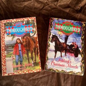 Thoroughbred Series: Super Edition: Samantha’s Journey & Ashleigh’s Xmas Miracle